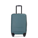 20" Carry On Luggage Lightweight Suitcase, Spinner Wheels