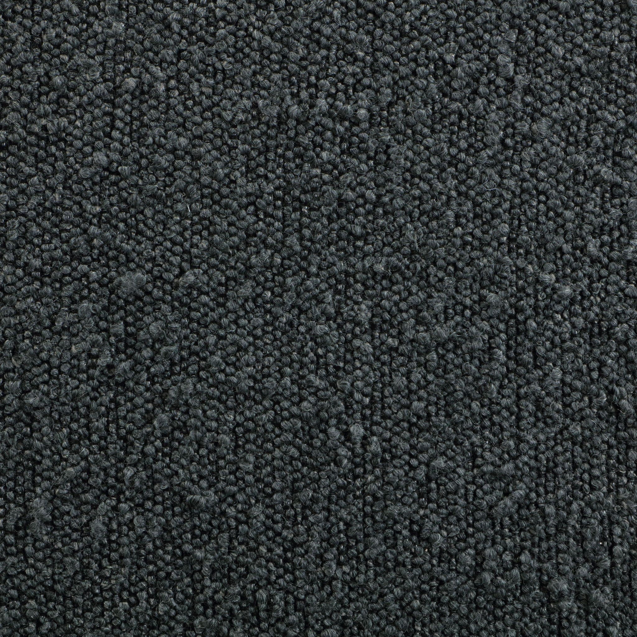 Alba Boucle Upholstered Counter Chair Black (Set of 2) - Atlantic Fine Furniture Melbourne FL