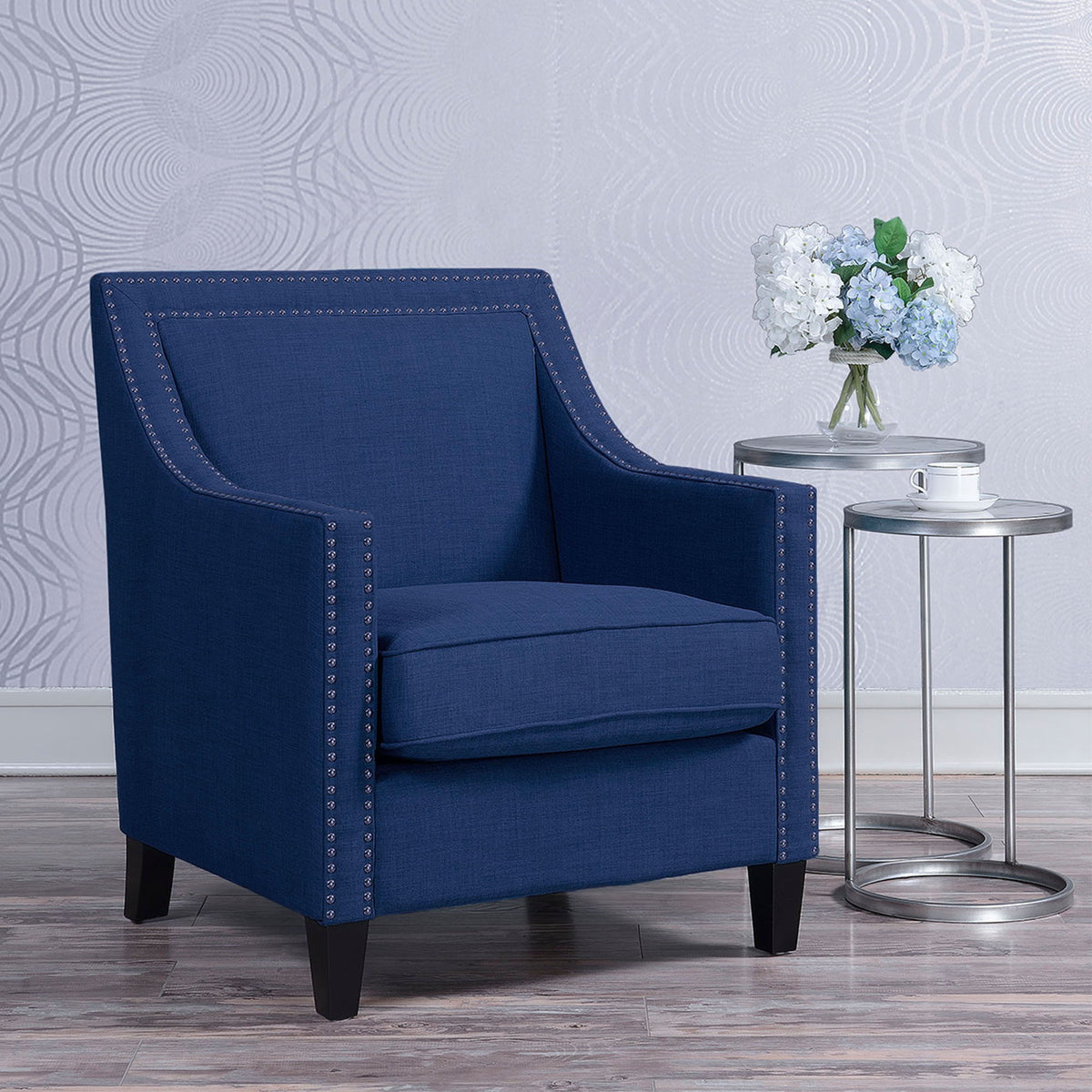 Erica Accent Chair in Beige by Elements International, view 28
