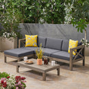 Alcove - L Shape Sofa Set