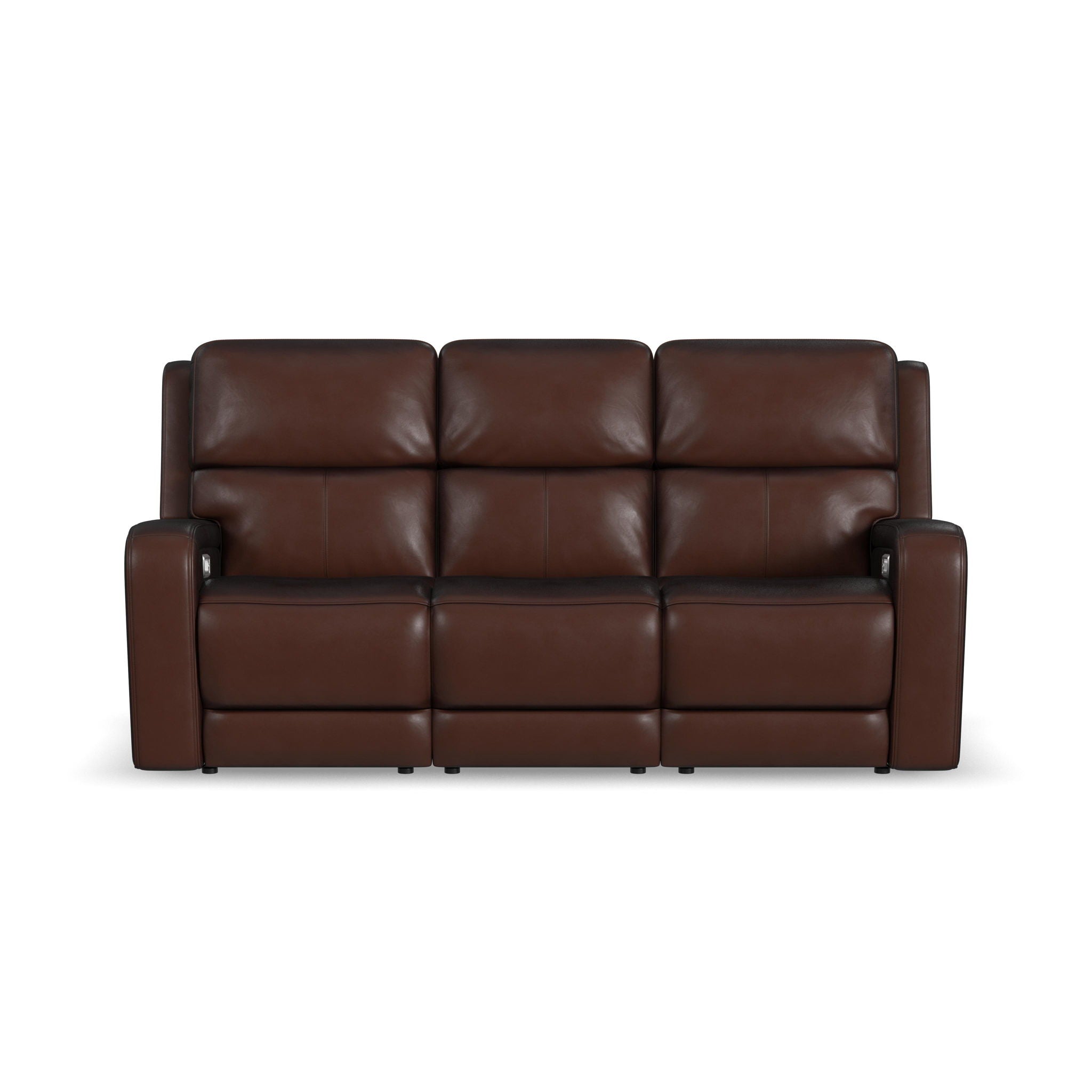 Oasis - Power Reclining Sofa With Power Headrests, Lumbar, Heat & Massage