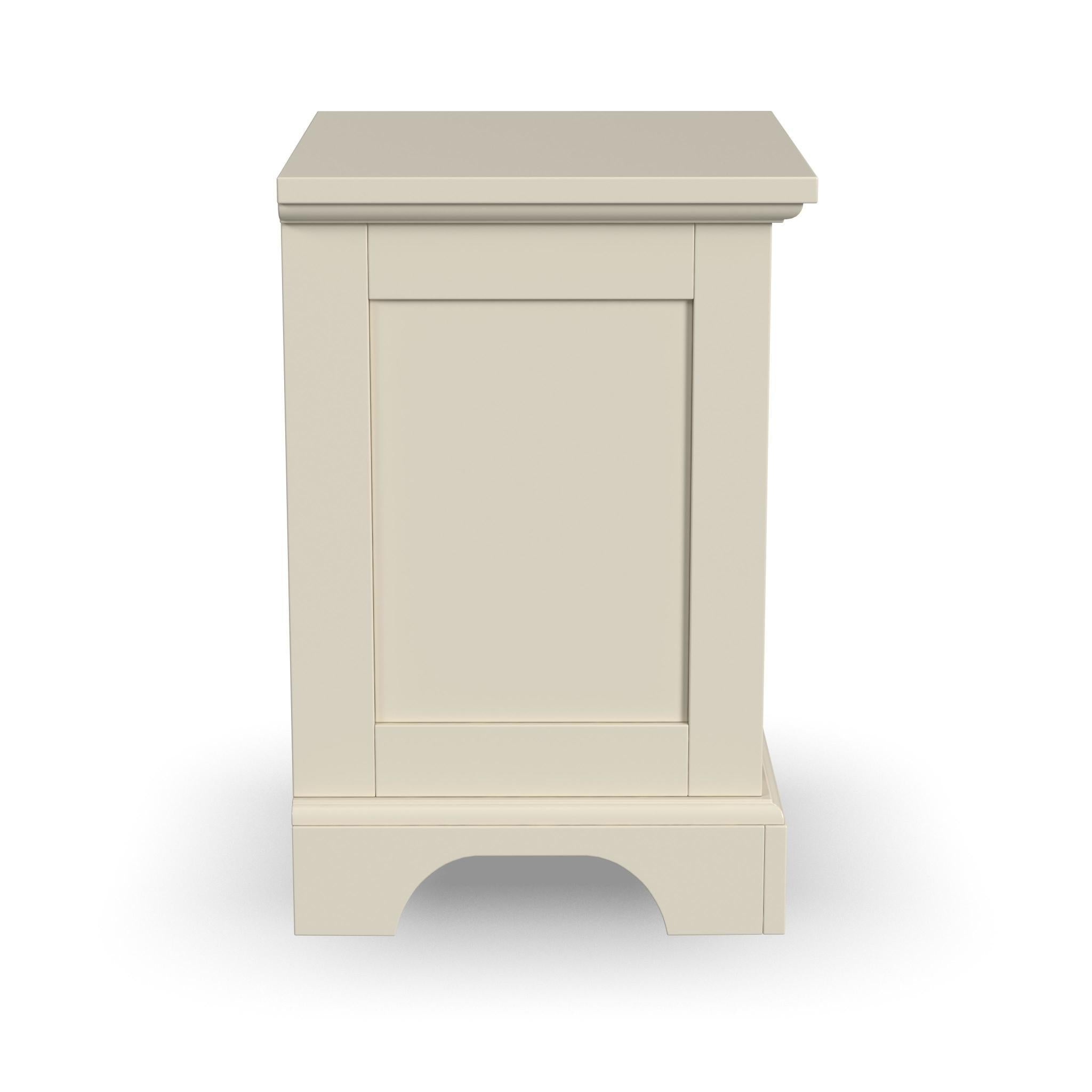 Naples - Nightstand - White