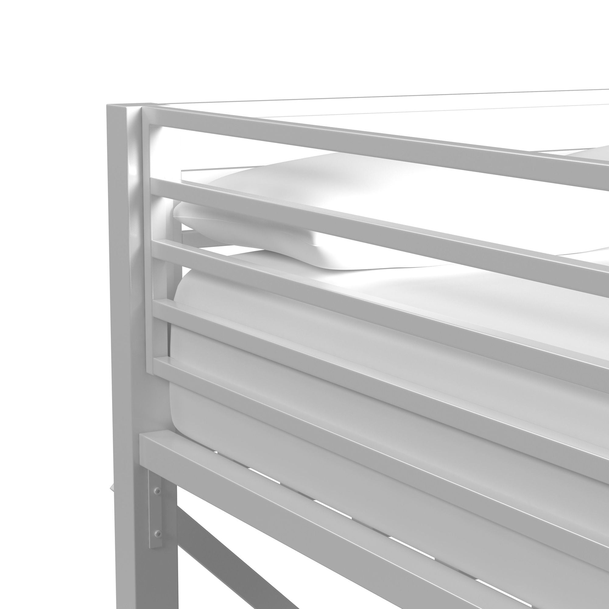 Talia Loft Bunk And Ladder in Black by Elements International, view 13