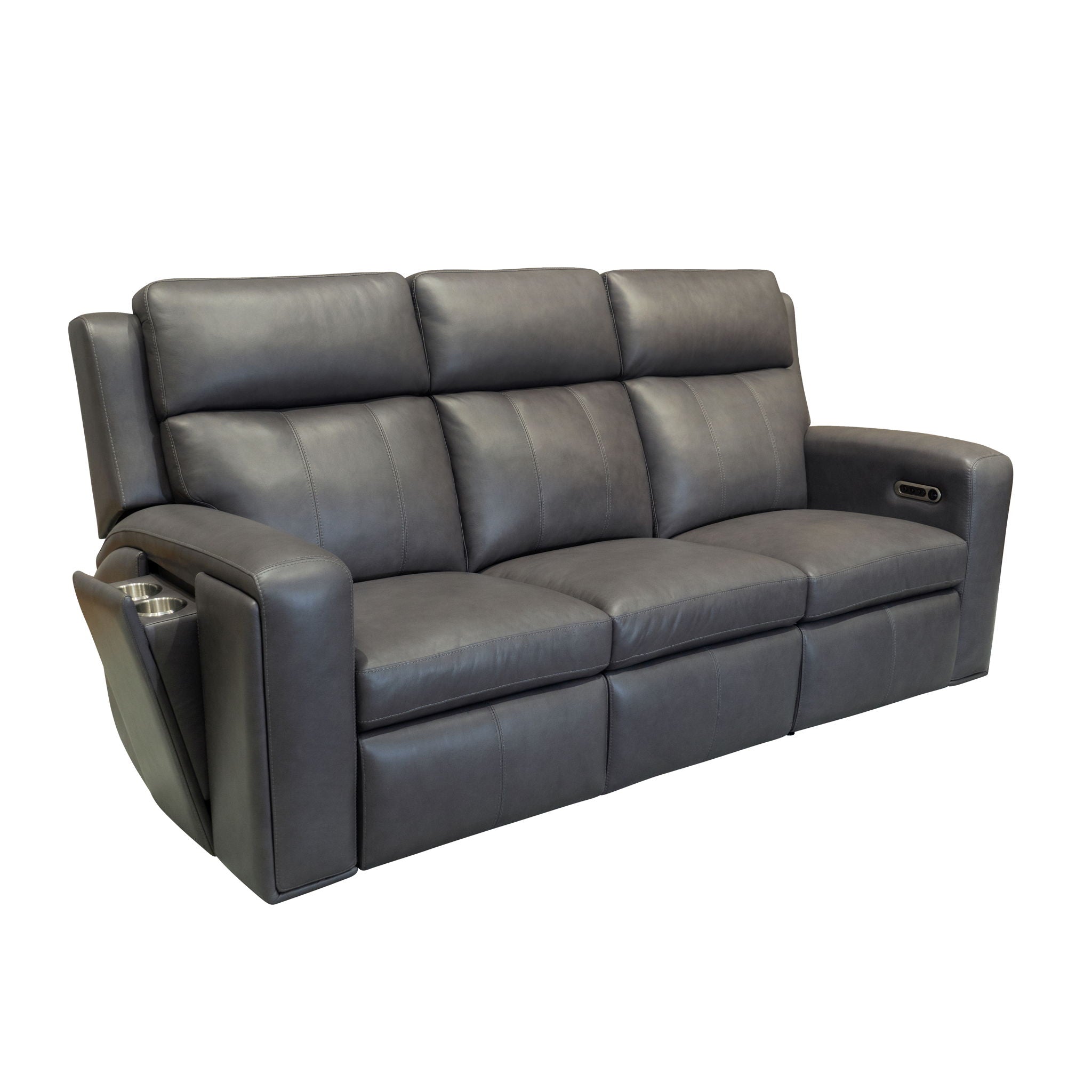 Wyatt - Power Reclining Sofa With Power Headrests & Lumbar