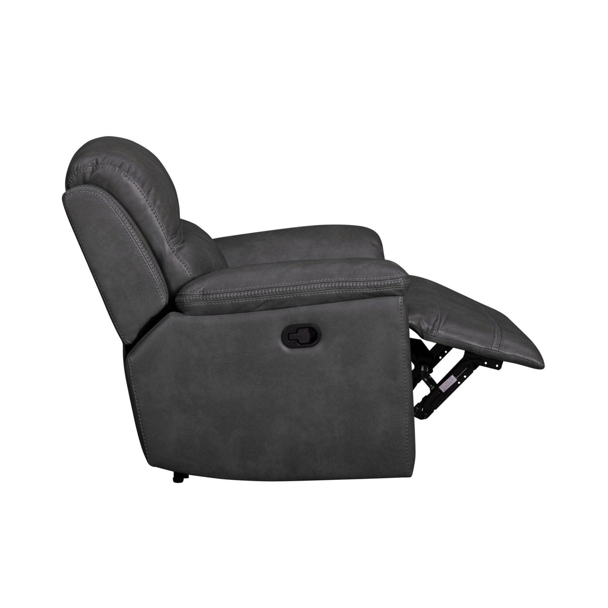 Camaro Recliner in Nugget Gray by Elements International, view 8