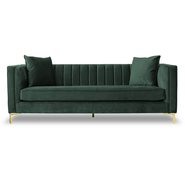 Angelina - Channel Tufted Sofa