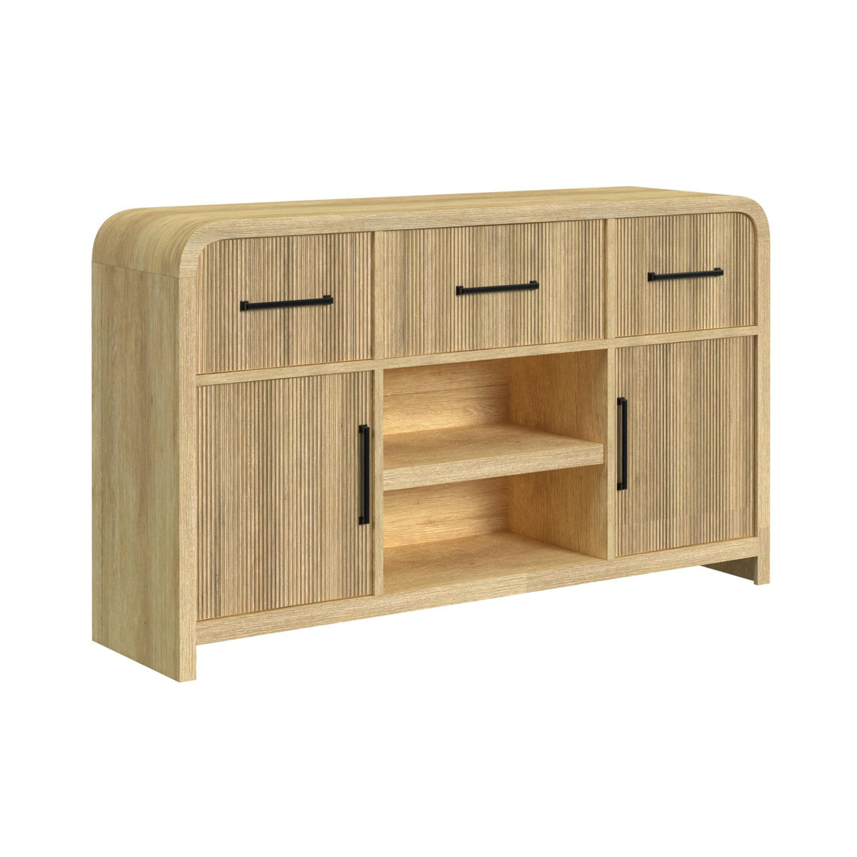 Ridgemont Server in Black by Elements International