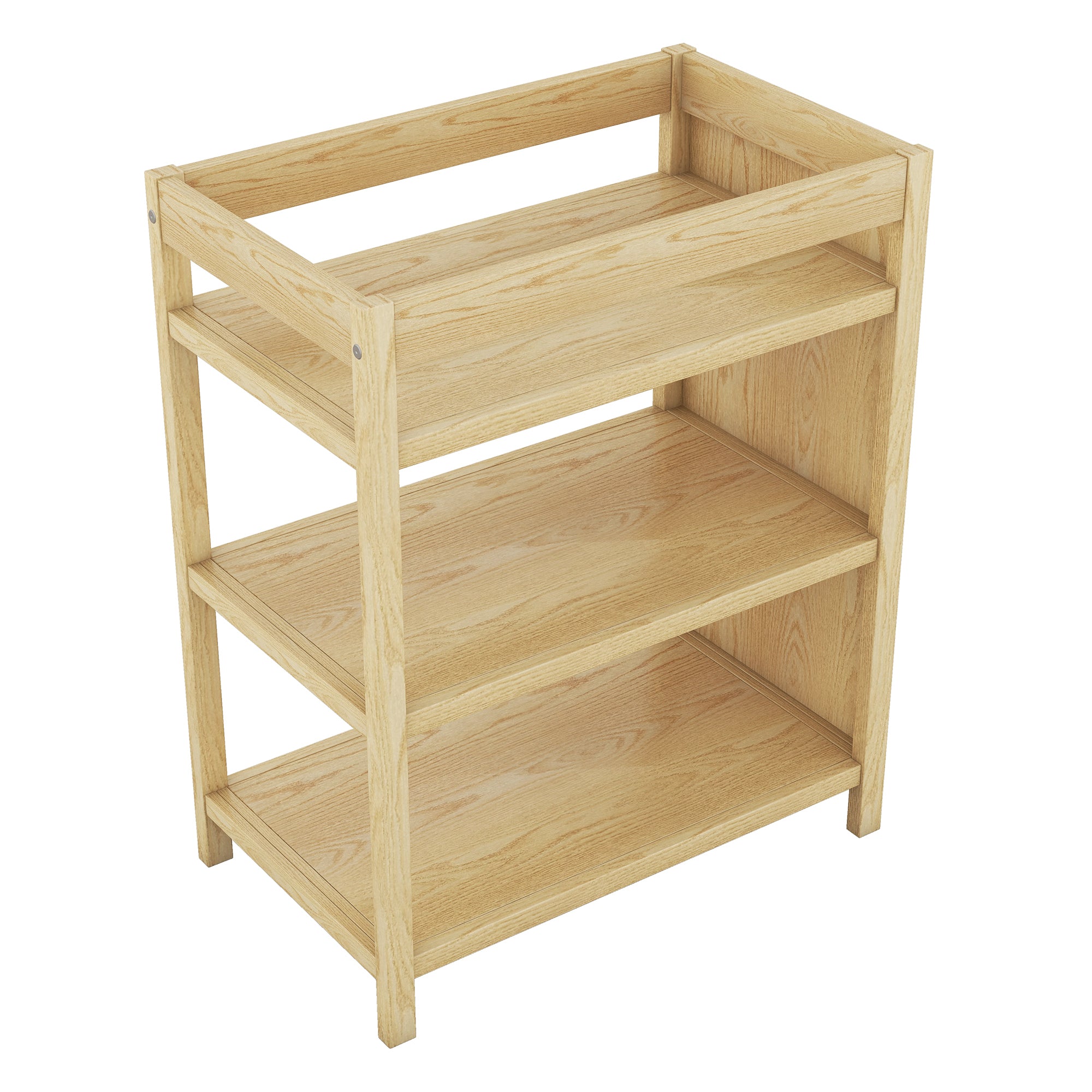 Convertible Crib/Full Size Bed with Changing Table, Natural - Atlantic Fine Furniture Melbourne FL