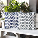 Crystal Burst - Outdoor & Indoor Pillow