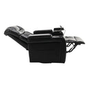 270 Degree Swivel Power Recliner With Tray Table, Phone Holder, Cup Holder, USB Port