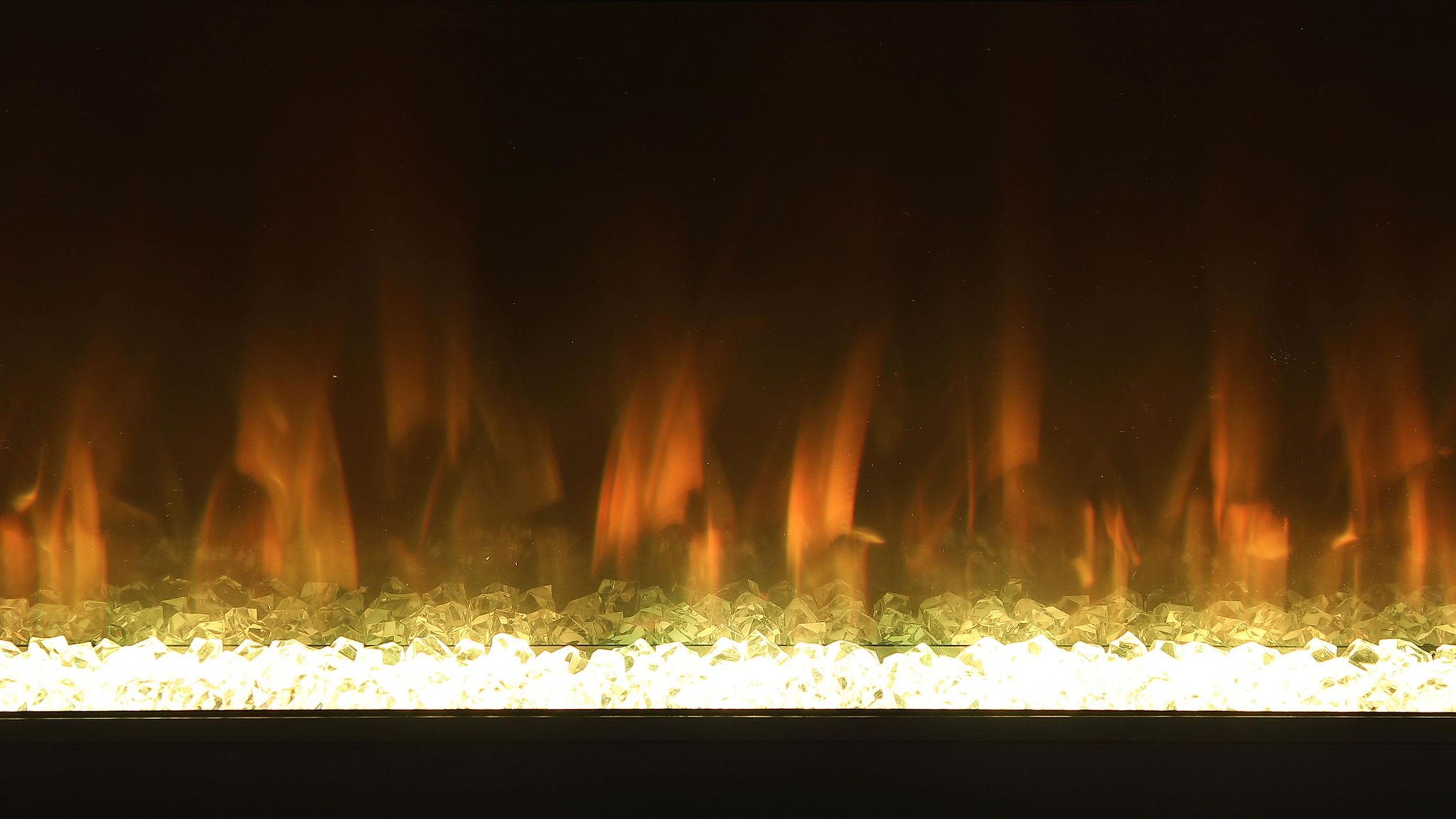 Vallerie 71-inch BT Speaker TV Stand Fireplace Console Black