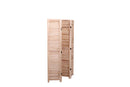 Panel Wooden Folding Room Divider