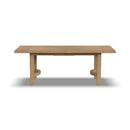 Normandy - Rectangular Dining Table - Light Brown