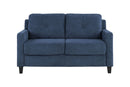 Horatio - Chenille 2 Seater Loveseat