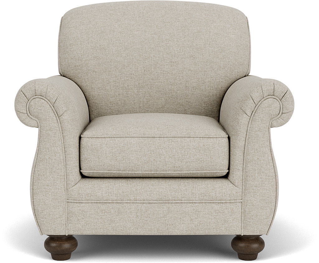 Winston - Chair - Light Gray - Atlantic Fine Furniture Inc