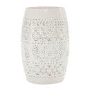 Ruby - Boho Mosaic Side Table With Ceramic Tile Top