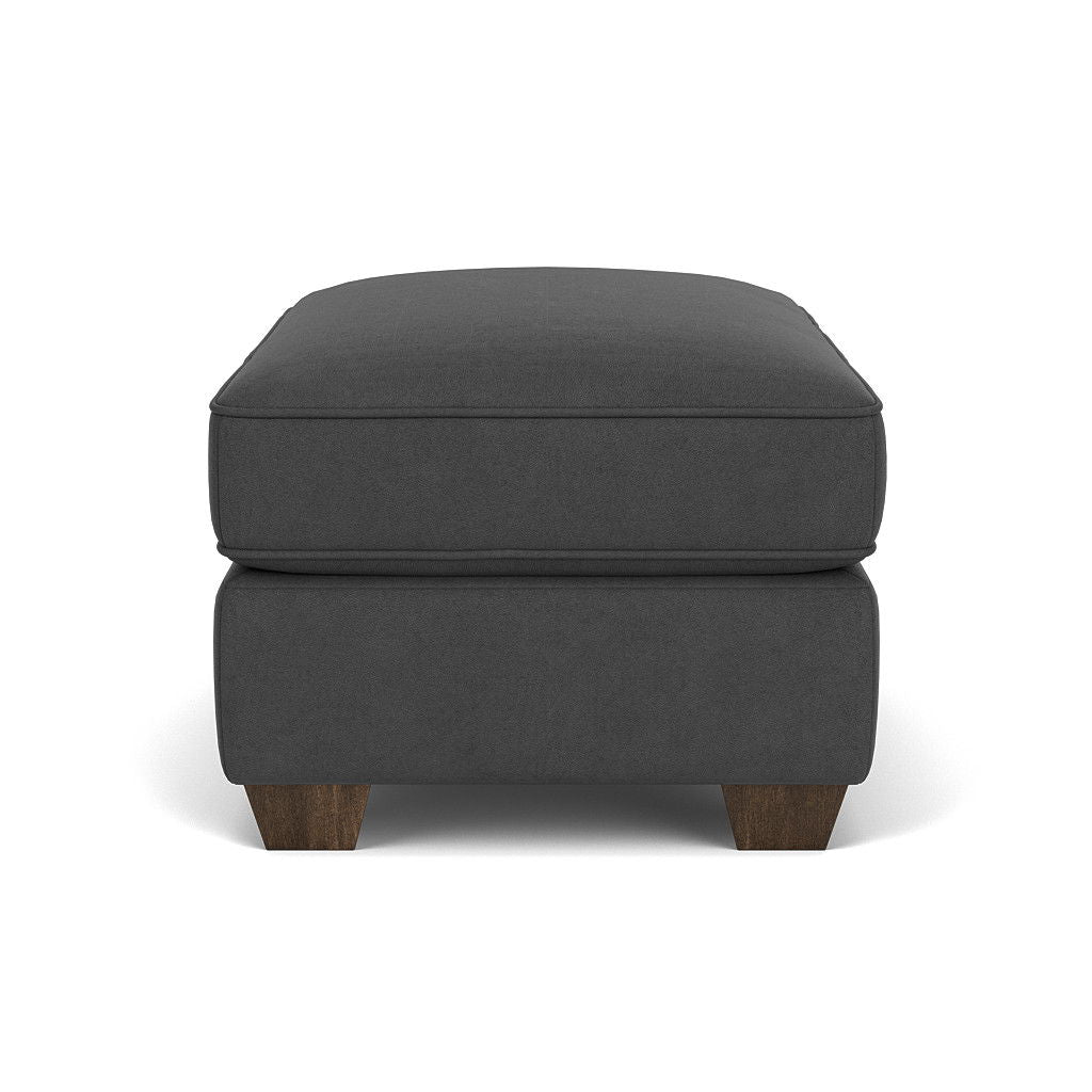 Carson - Ottoman, Heavy Thread Stitching