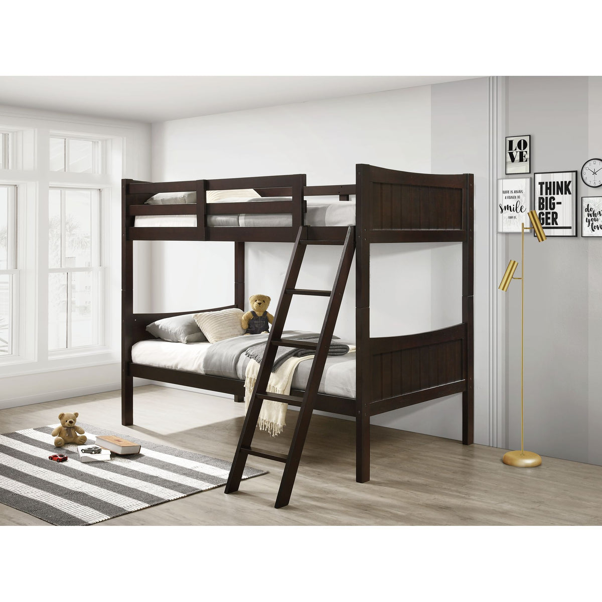 Sami Bunk in Dark Brown by Elements International, view 46