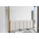 Sarai - Bed With Plush Upholstered Headboard
