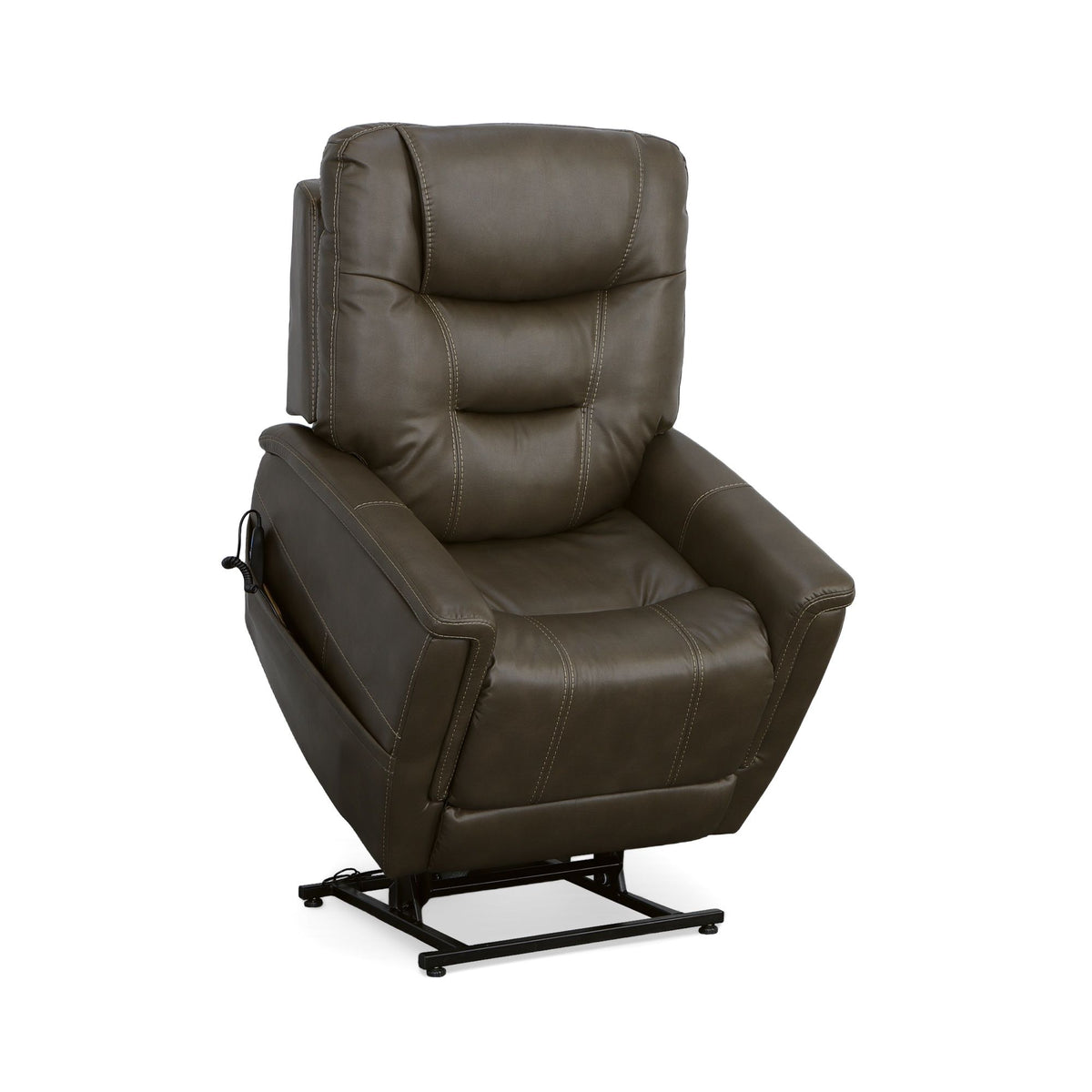 Shaw - Power Lift Recliner With Power Headrest & Lumbar