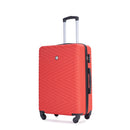 Luggage 4 Piece Lightweight Suitcase With Rotating Wheels With Tsa Lock,