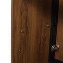 Modern Bathroom Vanity With Top Sink, Engineered Wood Storage Cabinet