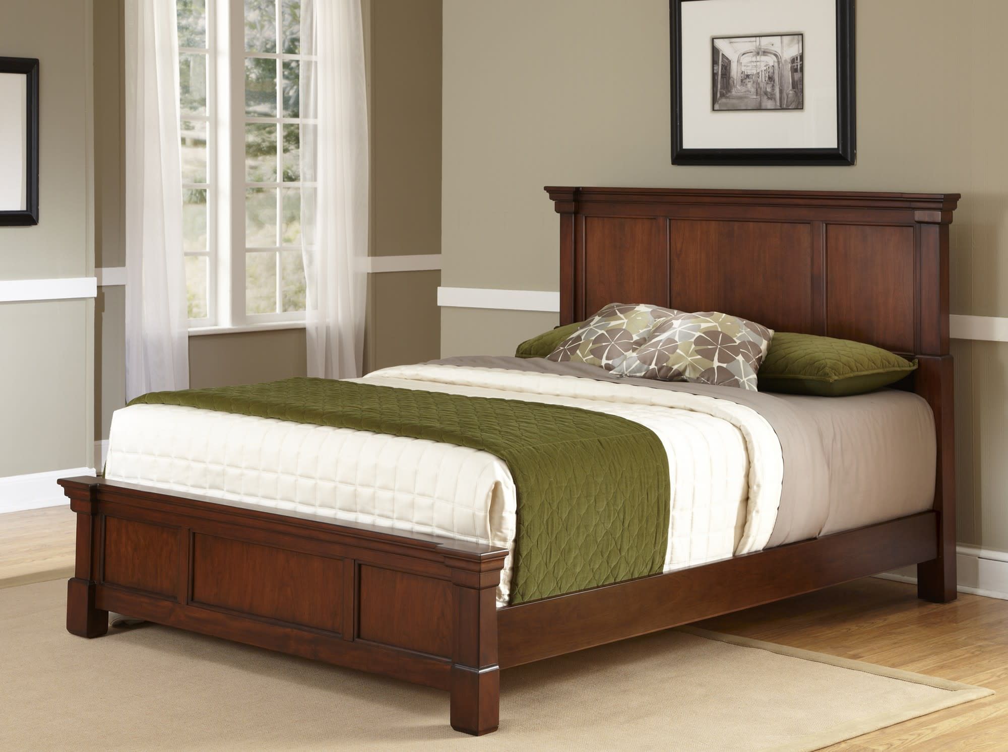 Aspen - Traditional -Bed - Atlantic Fine Furniture Melbourne FL