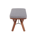 Folia - Mid Century Modern Bench