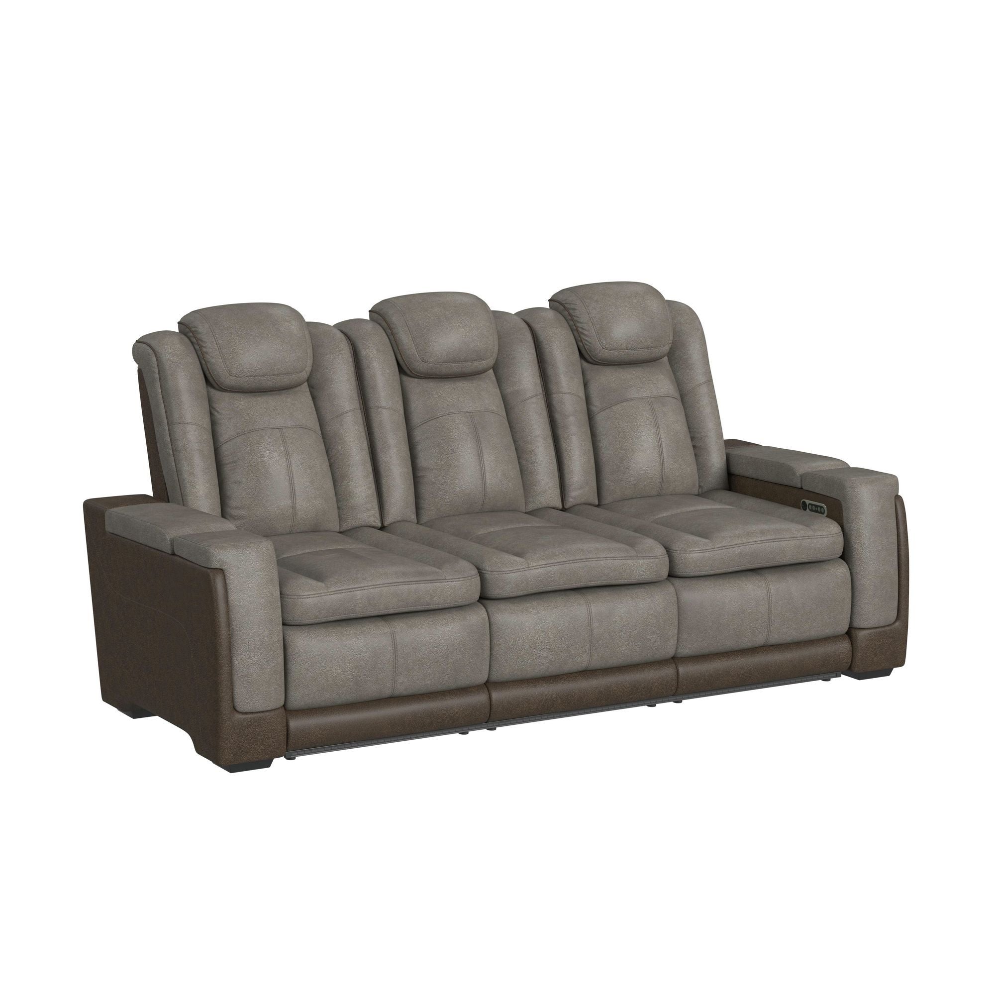 Lantana - Power Motion Sofa With Power Headrest, LED, Ddt, Reading Light And Pws