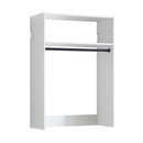 Devi - Wall Mounted Wood Closet System