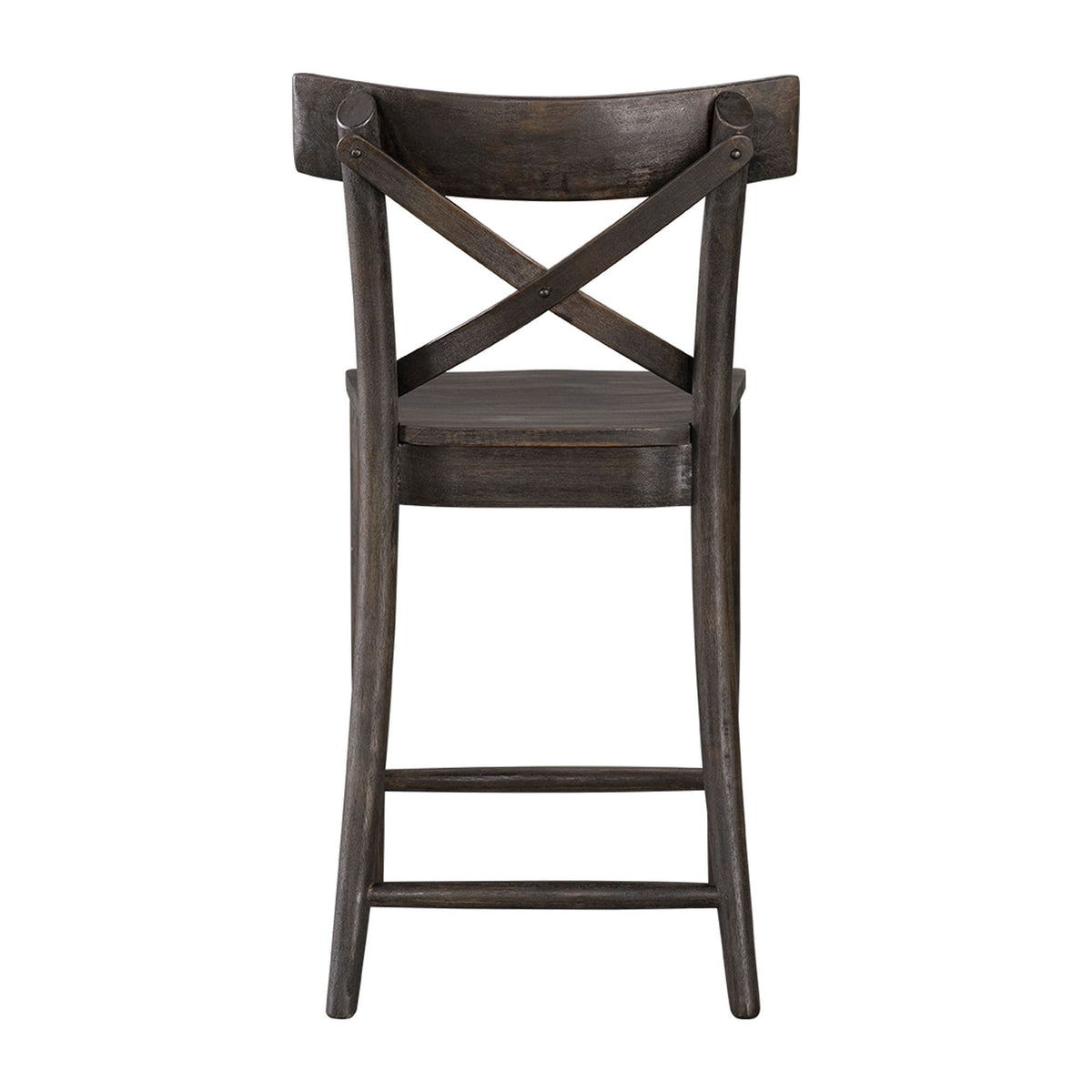 Coronado Stool in Dark Brown by Elements International, view 18