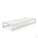 Venice - Classic Chaise Lounge With Adjustable Aluminum Frame