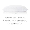 Shredded Gel Dough Pillow - Atlantic Fine Furniture Inc