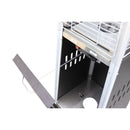 40, 000 Btu Propane Standing Patio Heater Stainless Steel