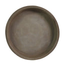 Yukon - Contemporary Side Table With Lightweight Concrete Top And Acacia Wood Frame - Gray