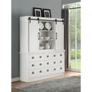 Renske - Buffet & Hutch - Antique White