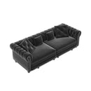 3 In 1 Pull Out Convertible Sleeper Sofa Bed