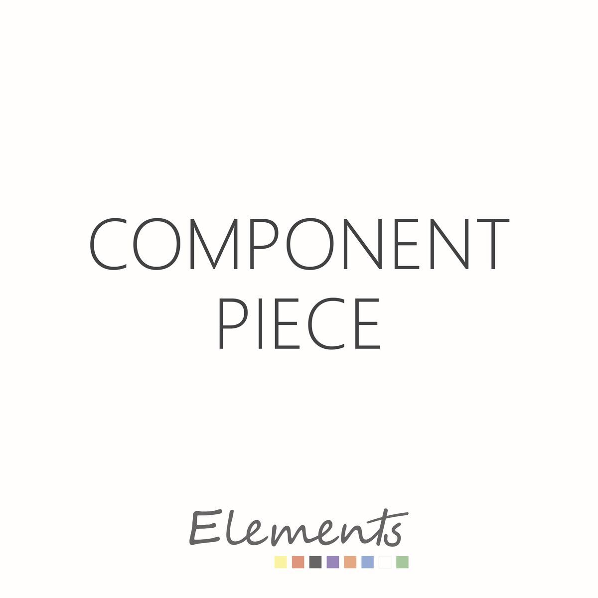 Jemma Hutch With Light in Gray / Dark Espresso by Elements International