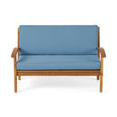 Outdoor Chat Set With Coffee Table And Loveseat