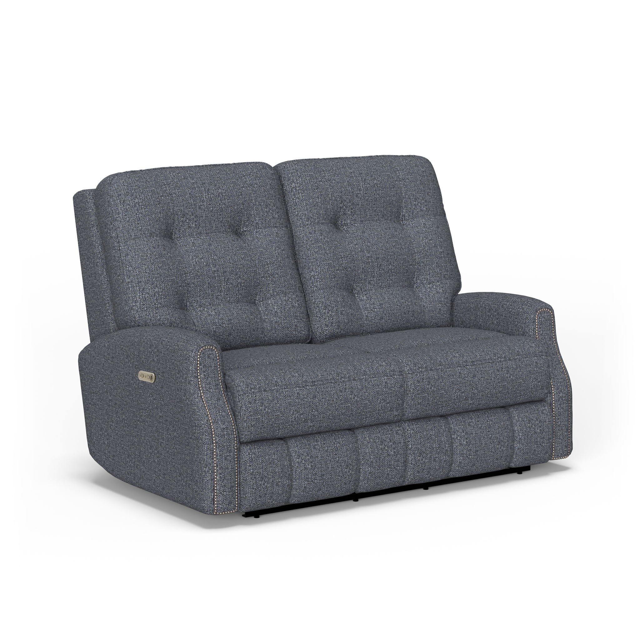 Devon - Reclining Loveseat, Nailhead Trim