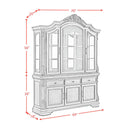 Madison Park - Hutch With LED - Walnut