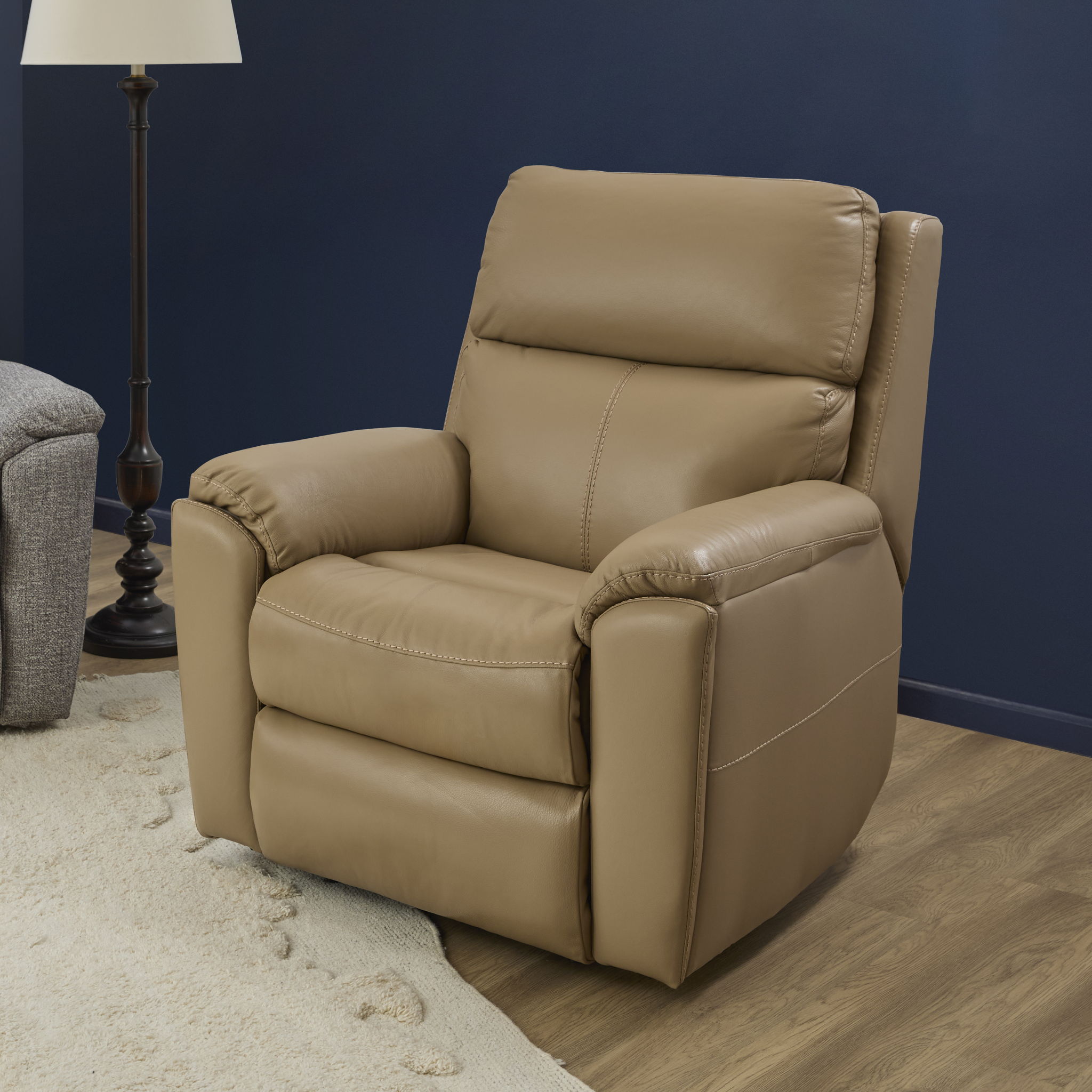 Porter - Power Recliner With Power Headrest & Lumbar