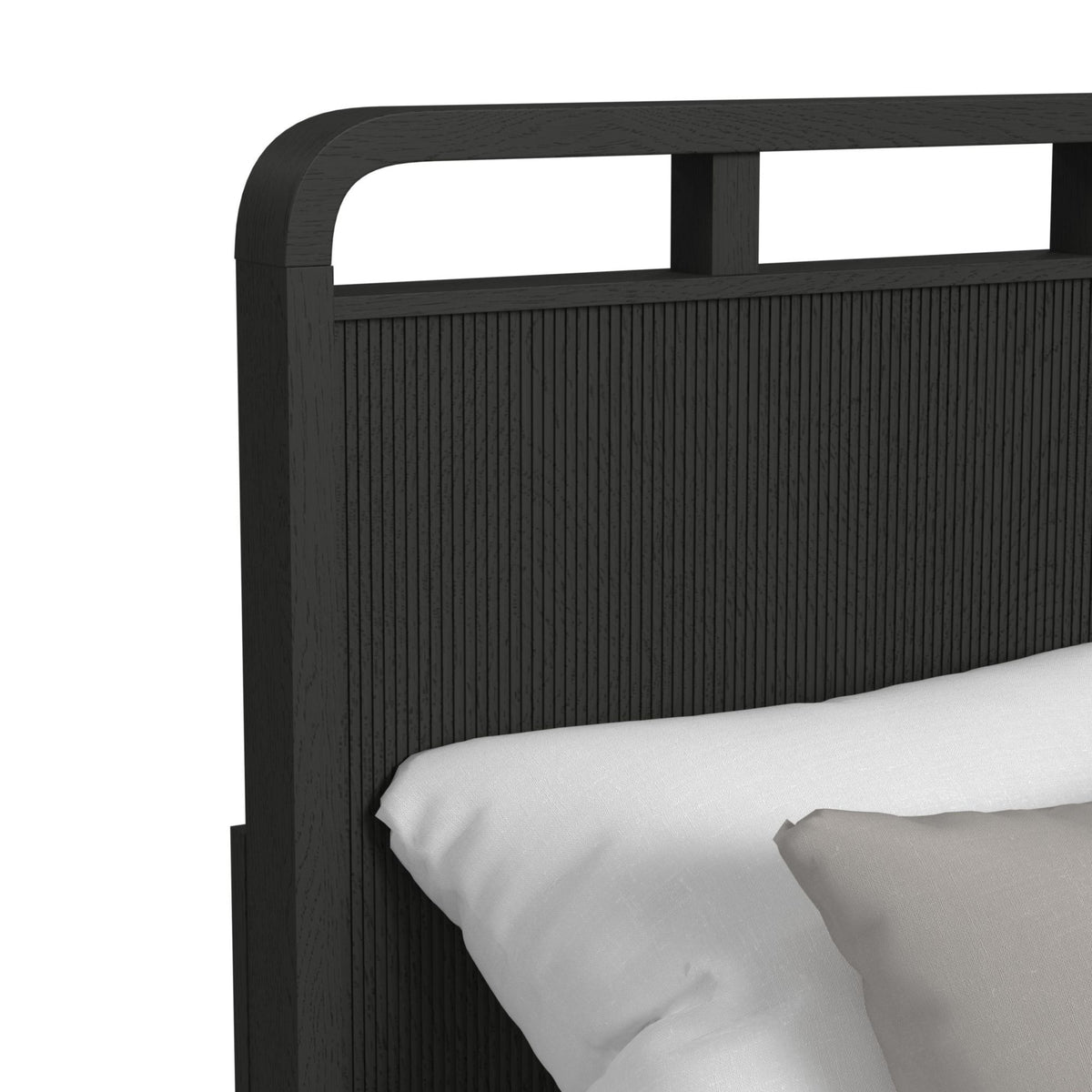 Ridgemont Storage Bed in Black by Elements International, view 39