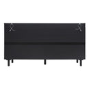 4 Door Cabinet, Customizable Storage System