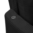 Oversized Double Chaise Lounge Sofa With USB Ports