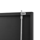 Metal Storage Cabinet With Locking Doors And Adjustable Shelf, Folding Filing Storage Cabinet, Folding Storage Locker Cabinet For Home Office, School, Garage