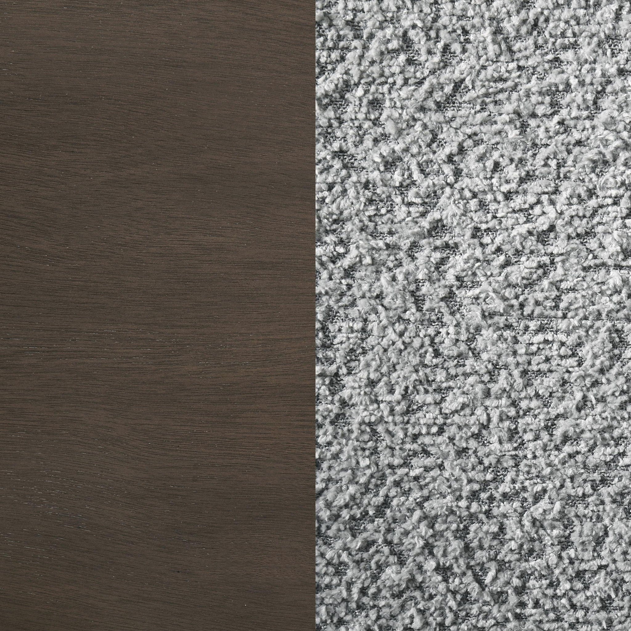 Onslow Upholstered Dining Side Chair Dark Brown (Set of 2) - Atlantic Fine Furniture Melbourne FL