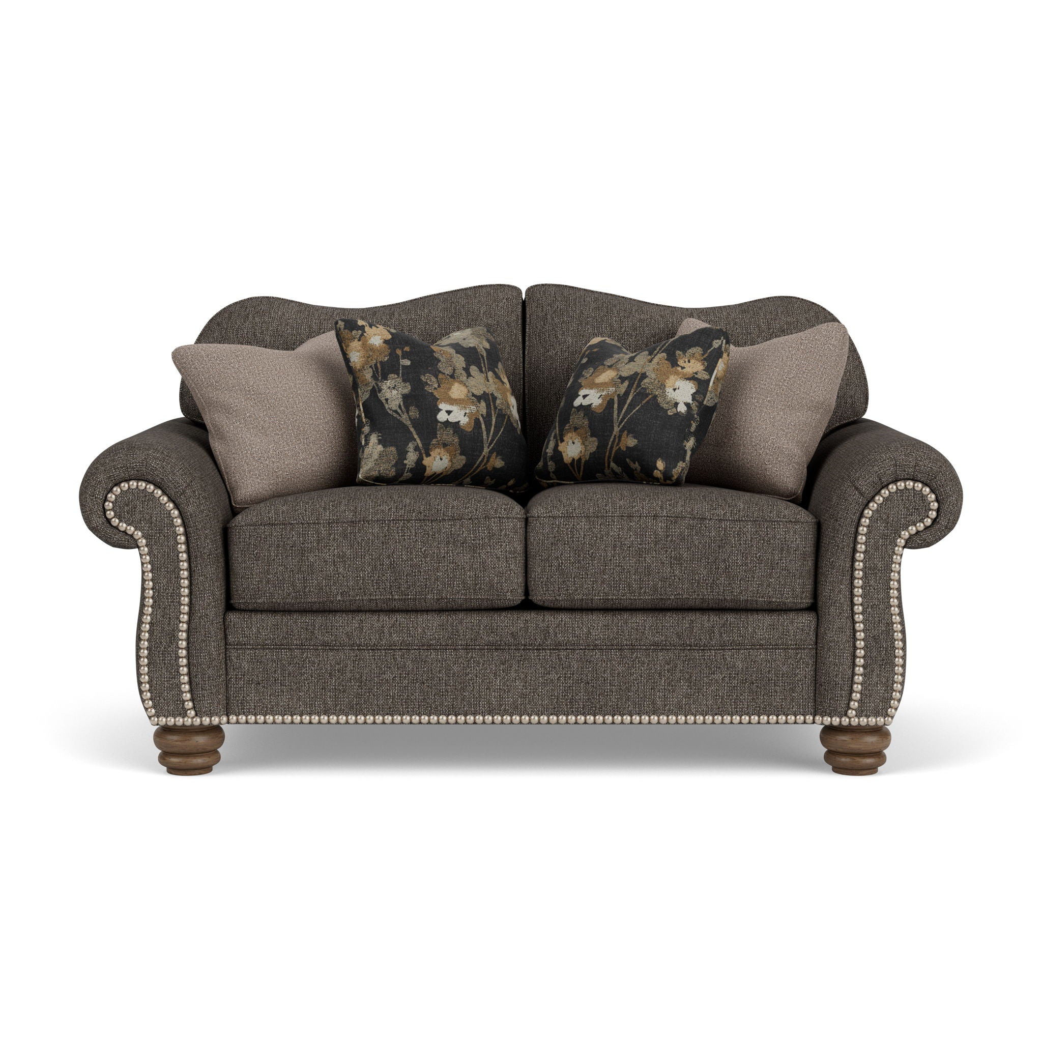 Bexley - Loveseat, Nailhead Trim