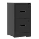Modern Drawer Metal Vertical File Cabinet With Lock And Card Slot For Office