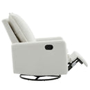 Swivel Rocker Glider Recliner, Rocking Chair Nursery For Living Room